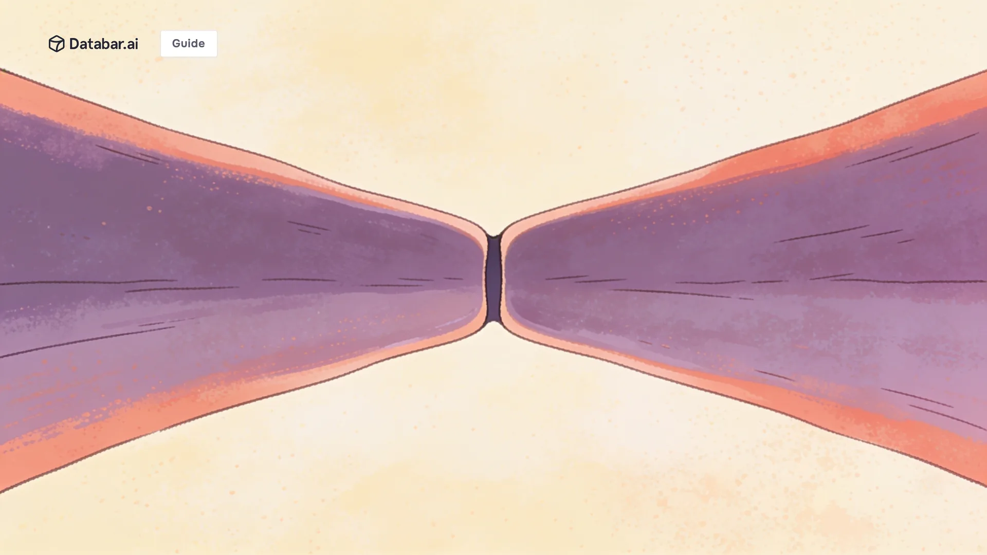 Illustration of a wide smooth channel pinched to a narrow slot where the flow backs up behind it — Sales Productivity Bottlenecks That Cost Your Best Reps 40+ Deals