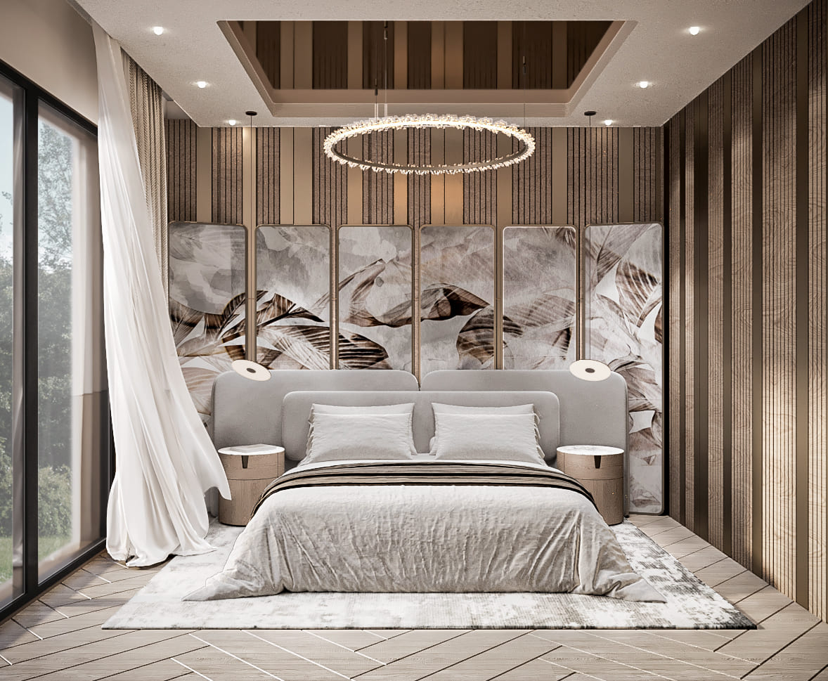Master bedroom