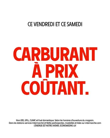 Publicité de Intermarché