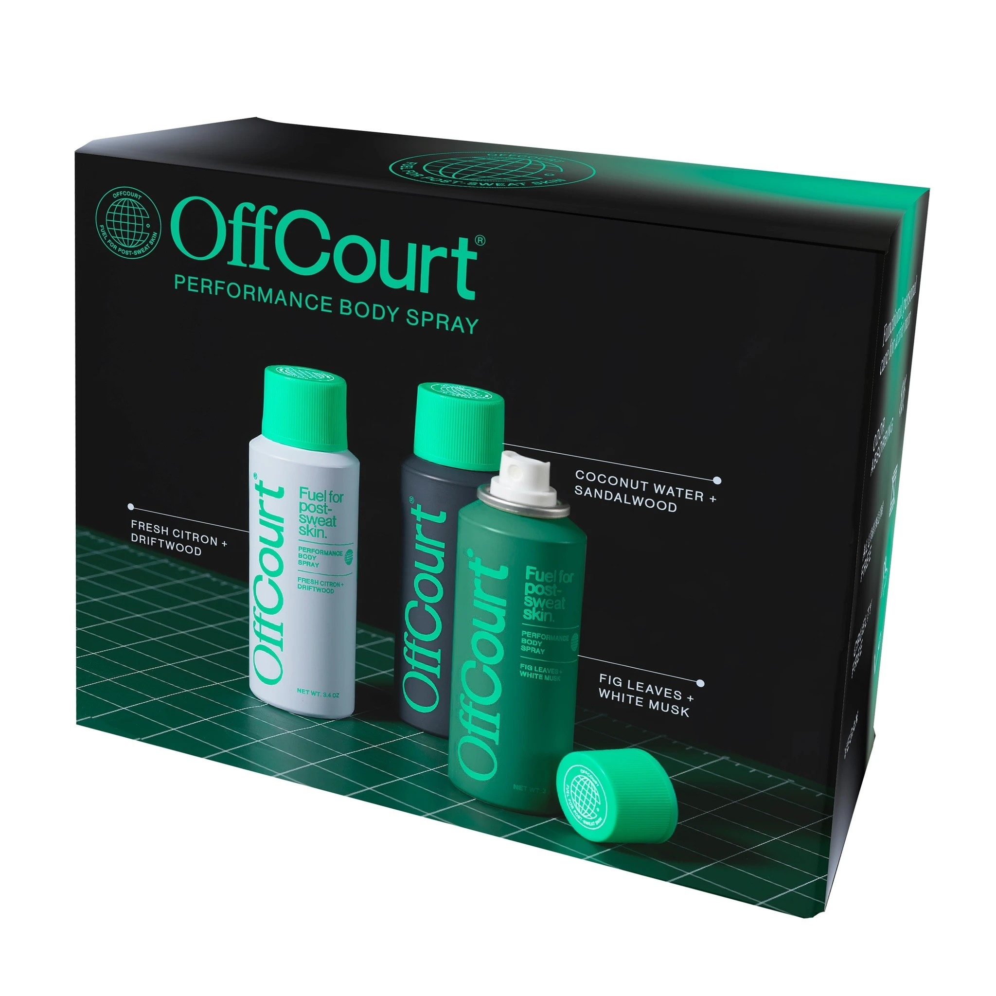 Offcourt Gift box Packaging