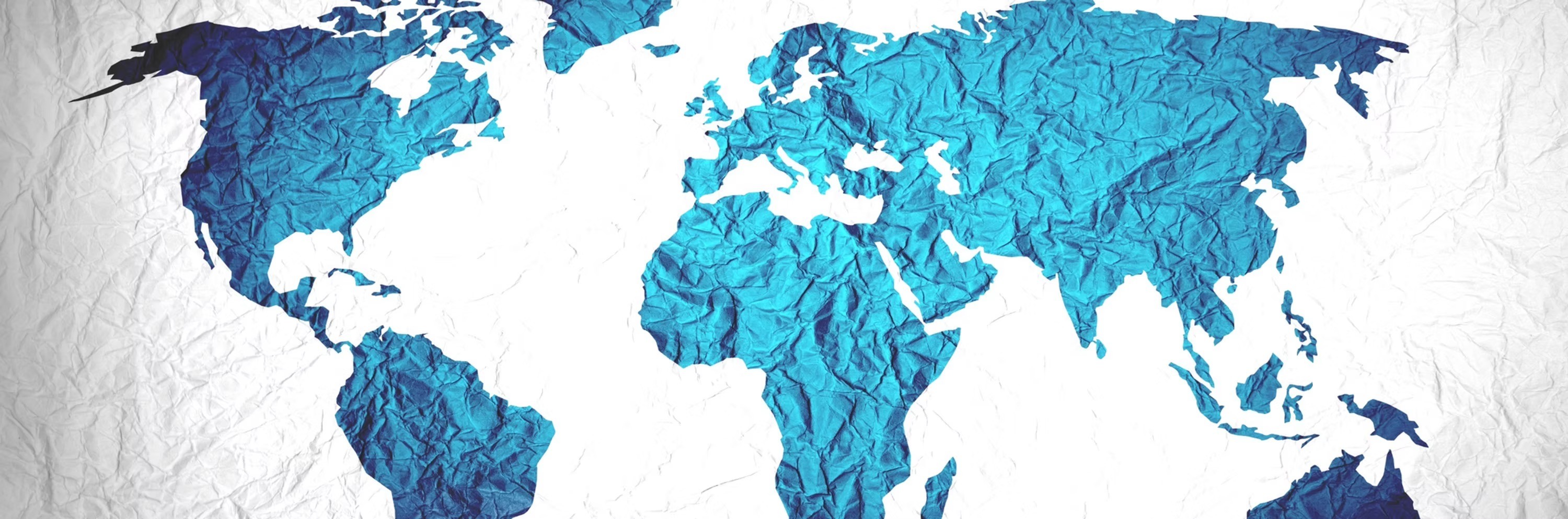 Map of the world