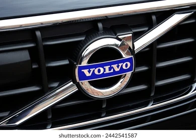 Logo Toyota sur une carrosserie
