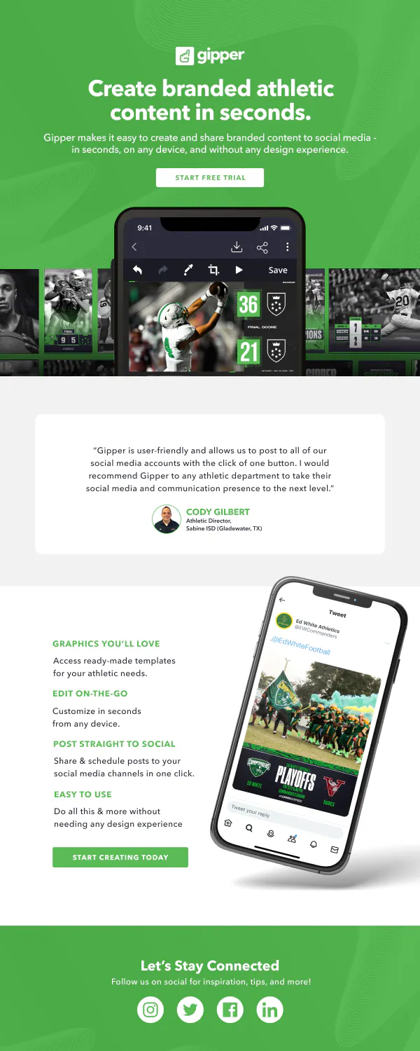 Email work sample