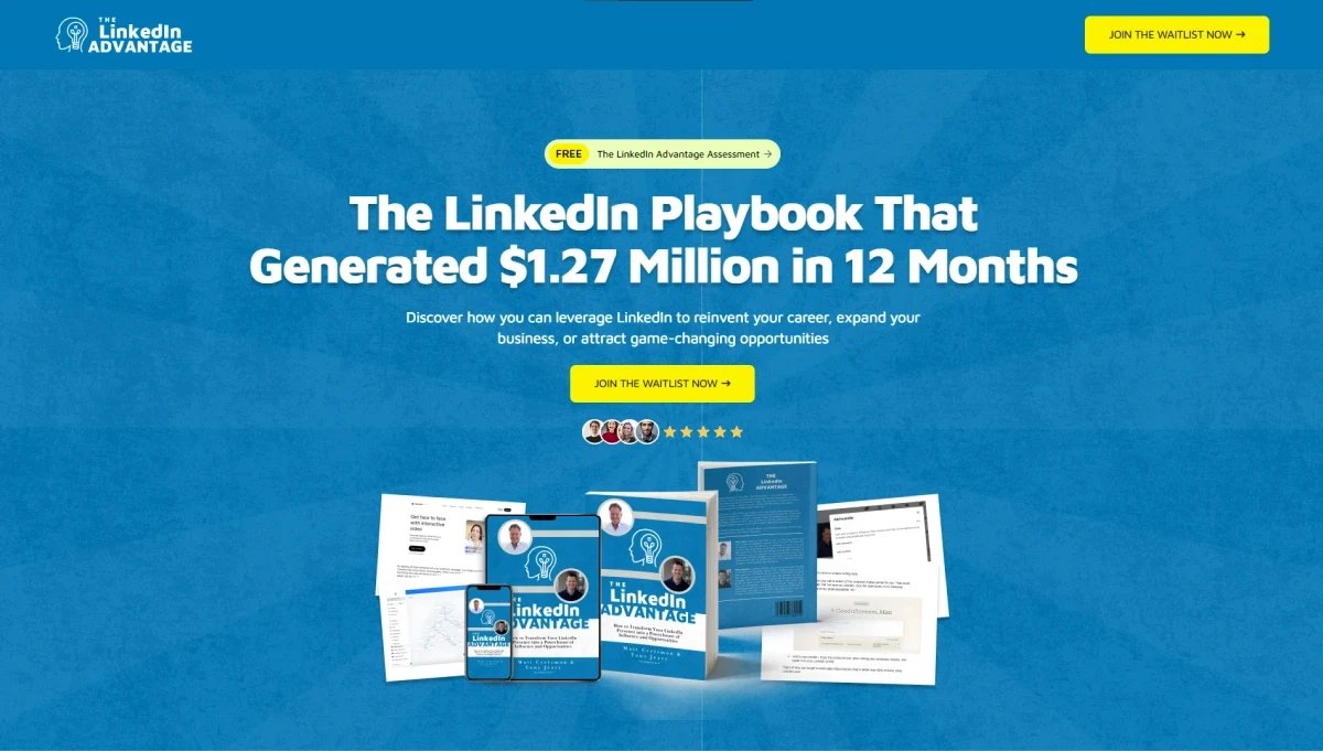 The Linkedin Advantage Book