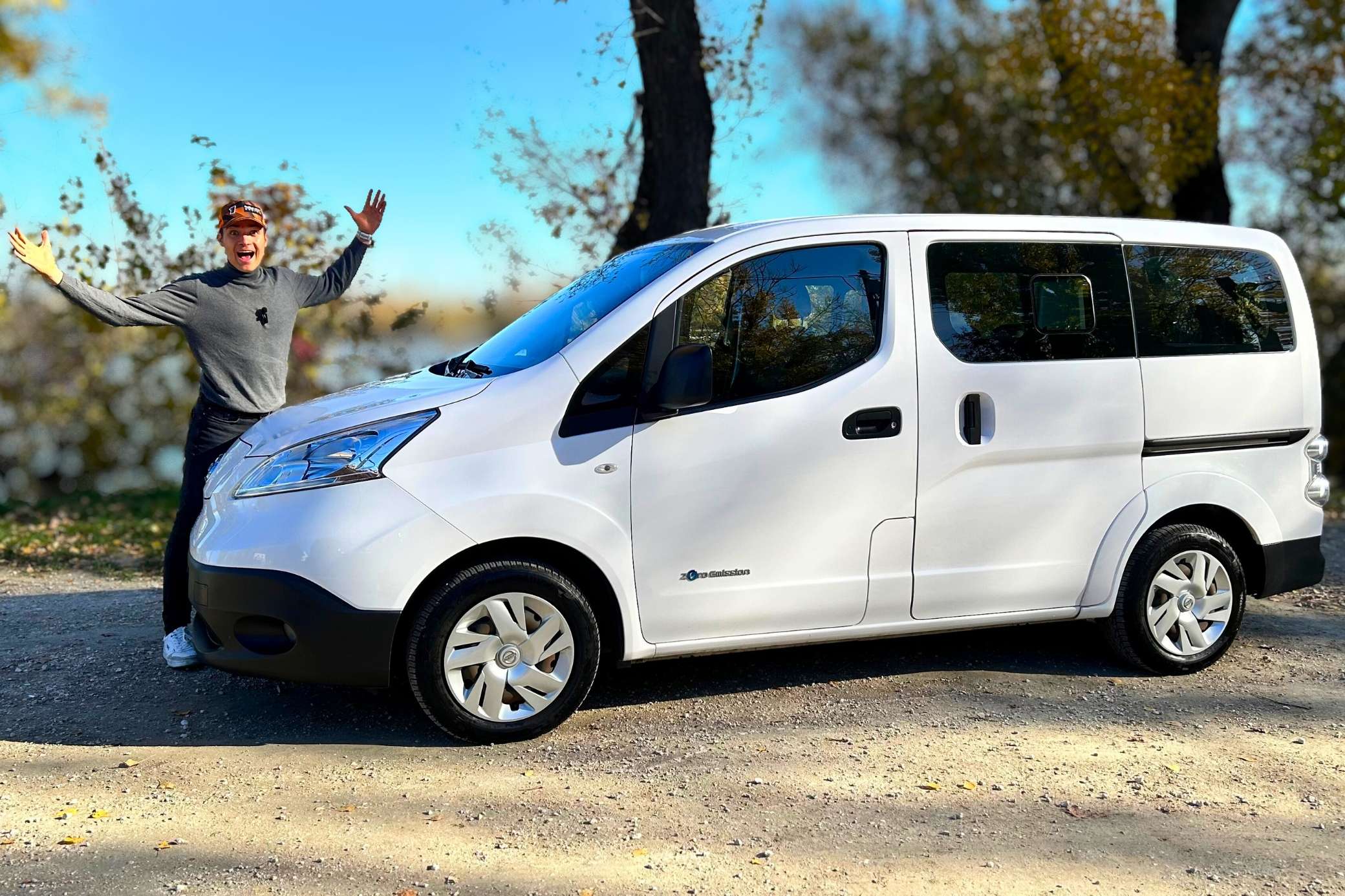 használt Nissan eNV200 eladó