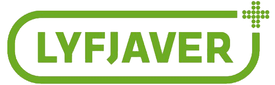lyfjaver logo