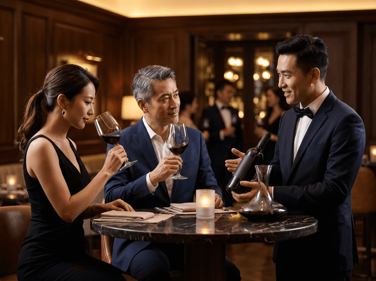 BW Event 360 專業策劃的高端品酒商務引流活動，為保險及零售業提供精準獲客的私人活動統籌。