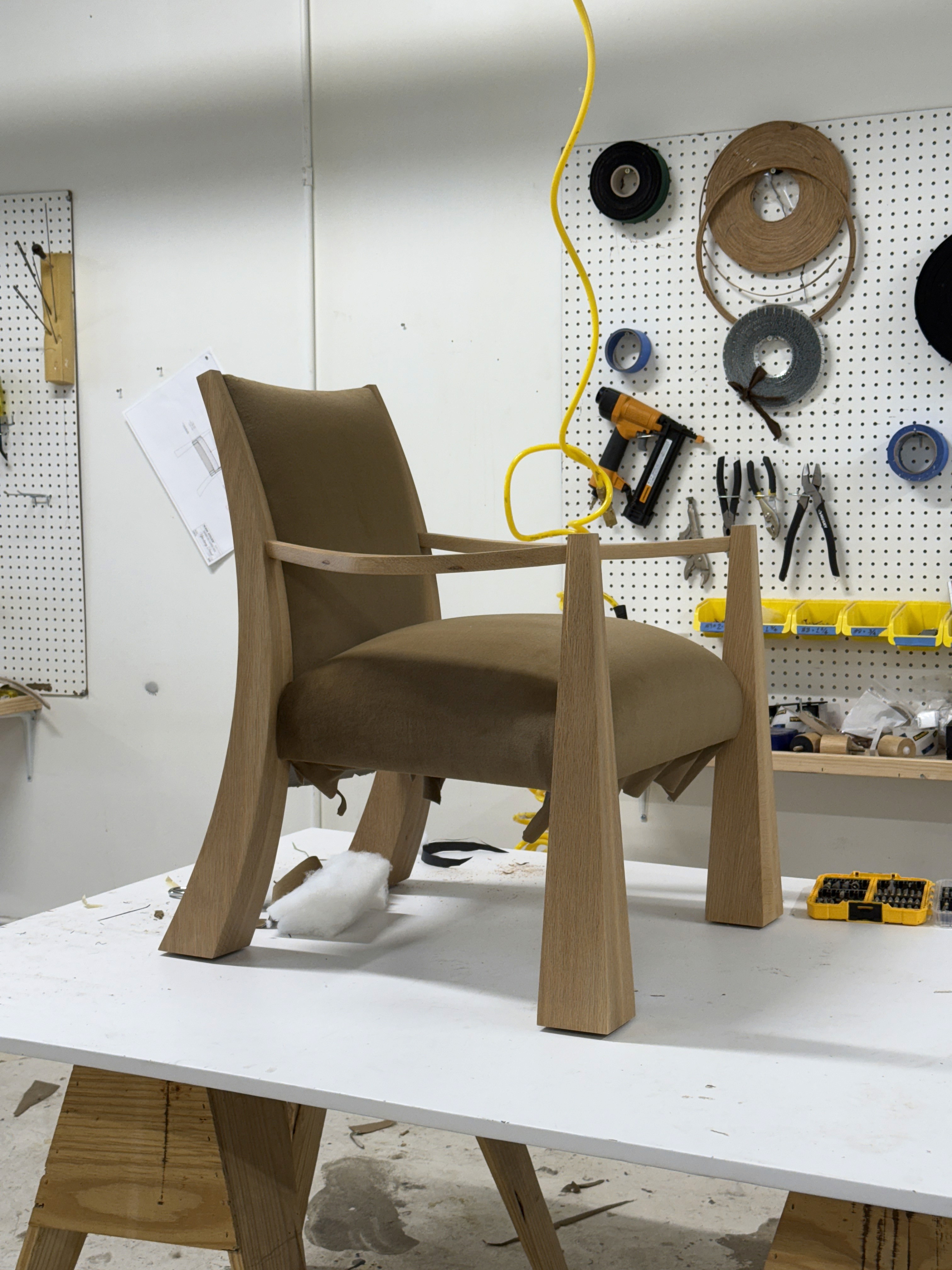 Banana Chair process