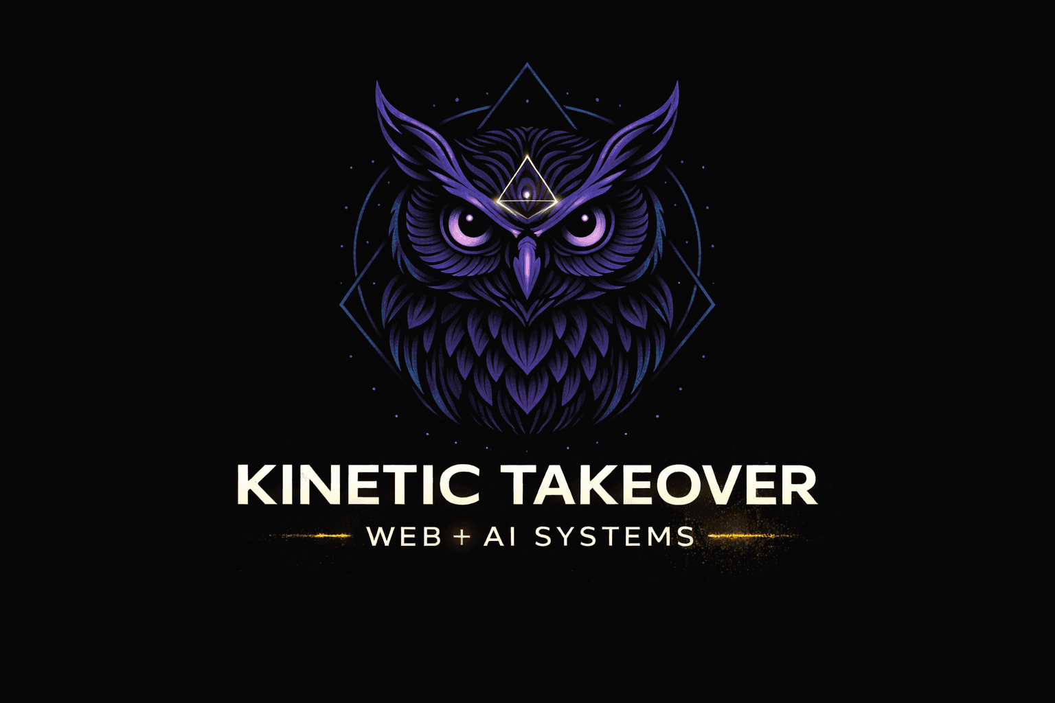 Kinetic Takeover Logo