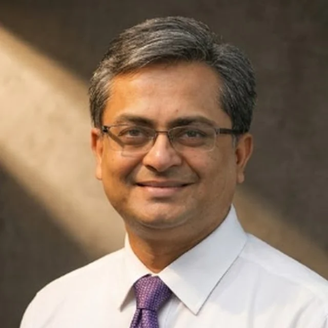 Portrait of Ravi Narayan