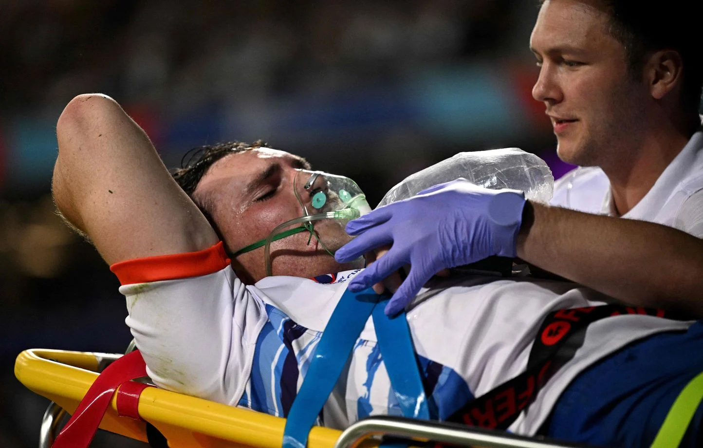 Les blessures au rugby