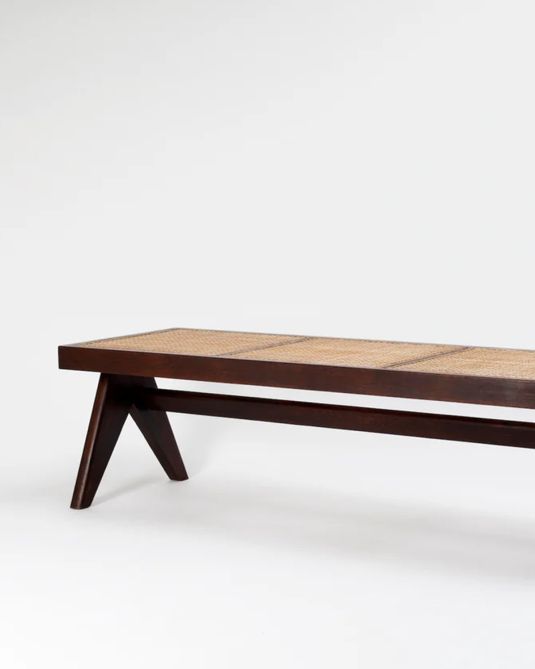 Cassina, Civil Bench by Pierre Jeanneret