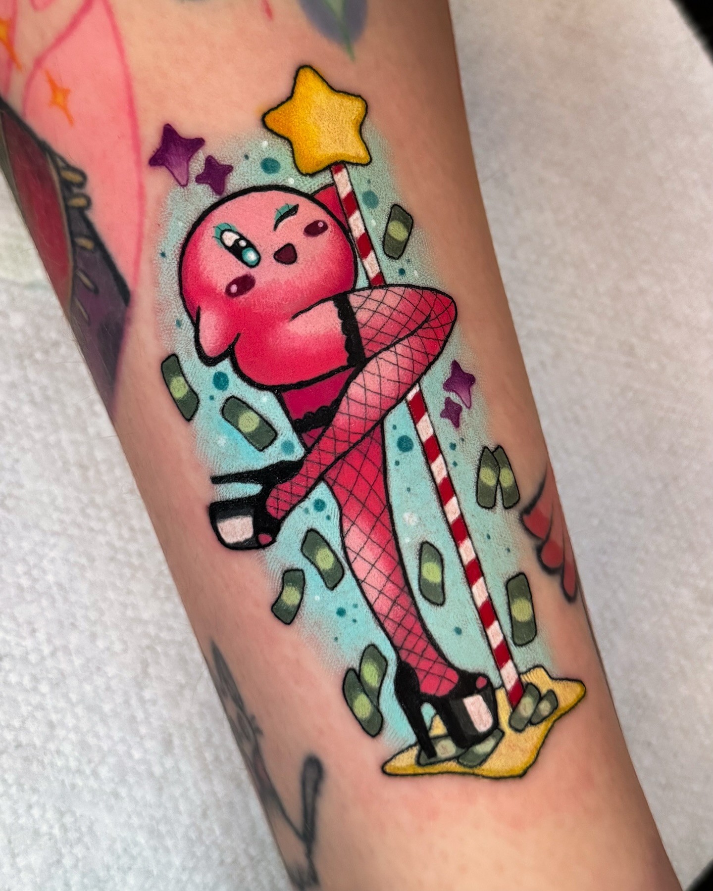 アート・デザイン・音楽 TATTOO ARTIST #13 Mars Lenz Anime Tattoo Artist in florida, Orlando, 32821