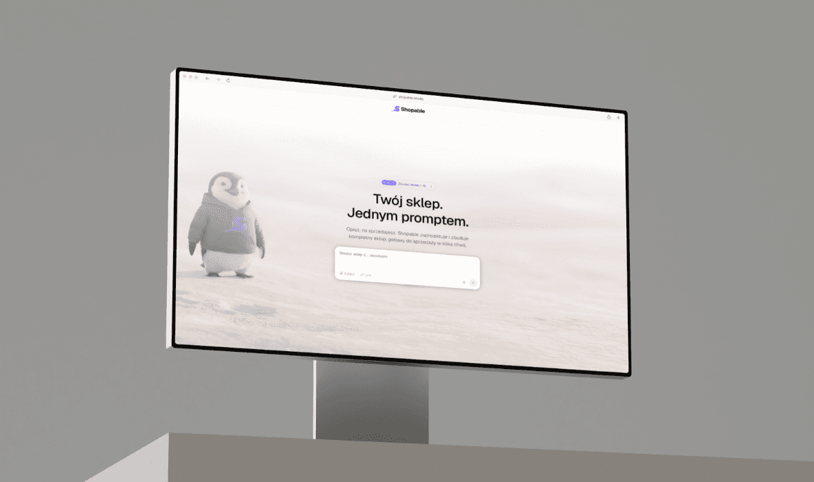 Shopable zmienia sposób, w jaki startujesz z e-commerce