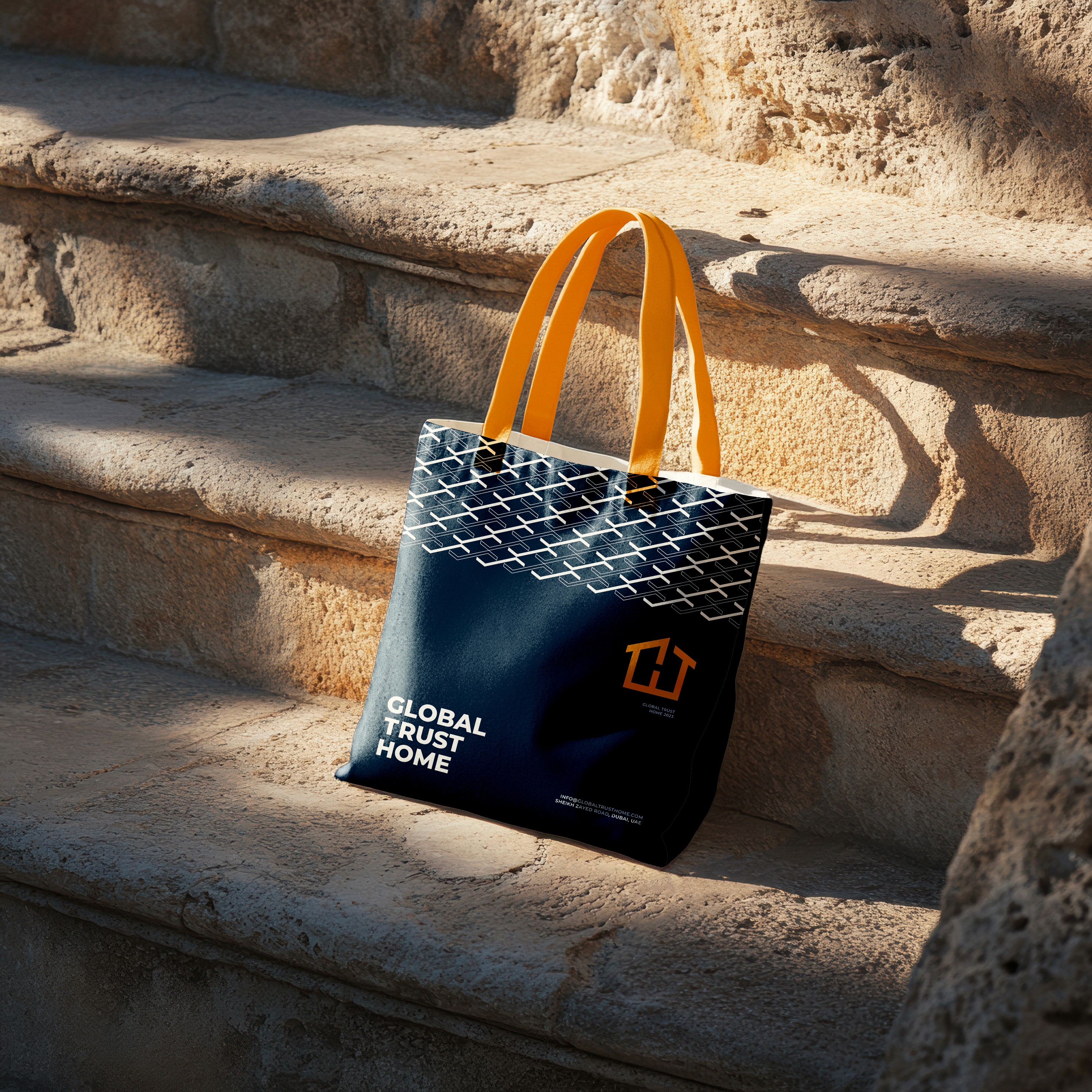 Modern home office setup with a monitor, ergonomic chair, keyboard, and indoor plants near a window with blinds.