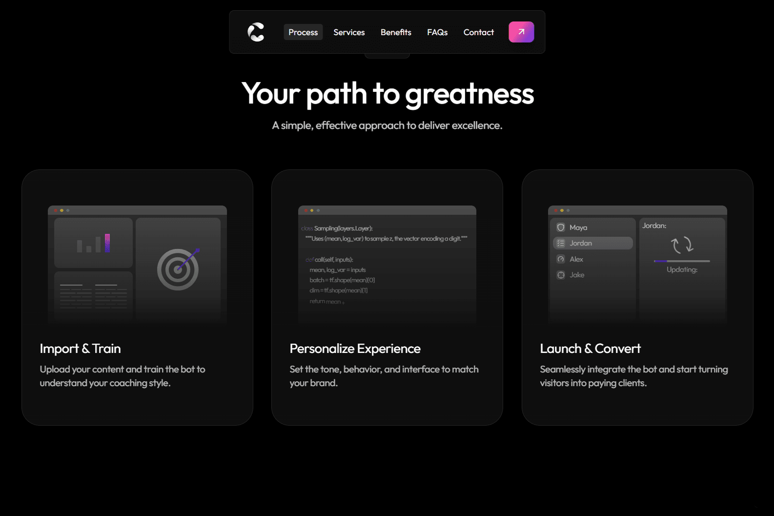 your path to greatness with chativio