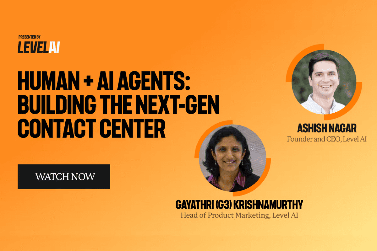Human + AI: building the next-gen contact center