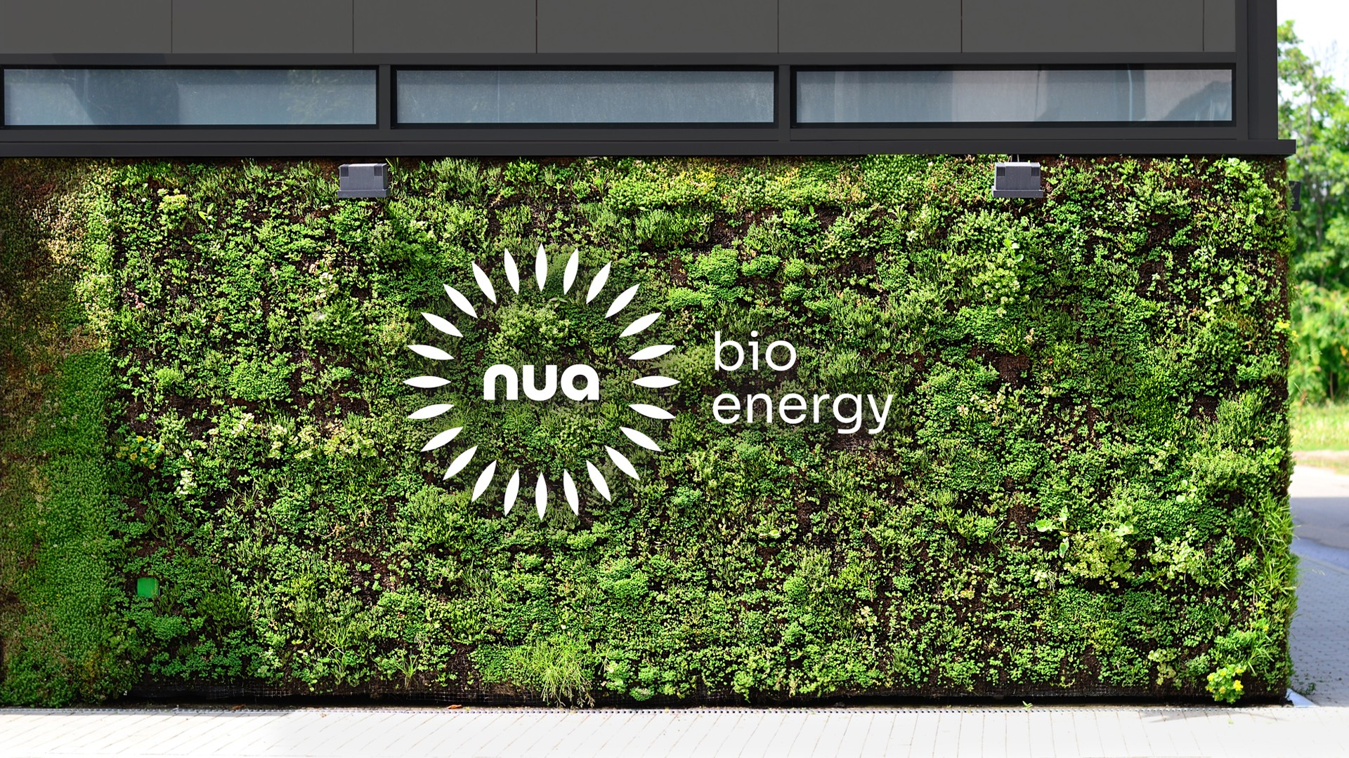 Nua Bioenergy Exterior Signage