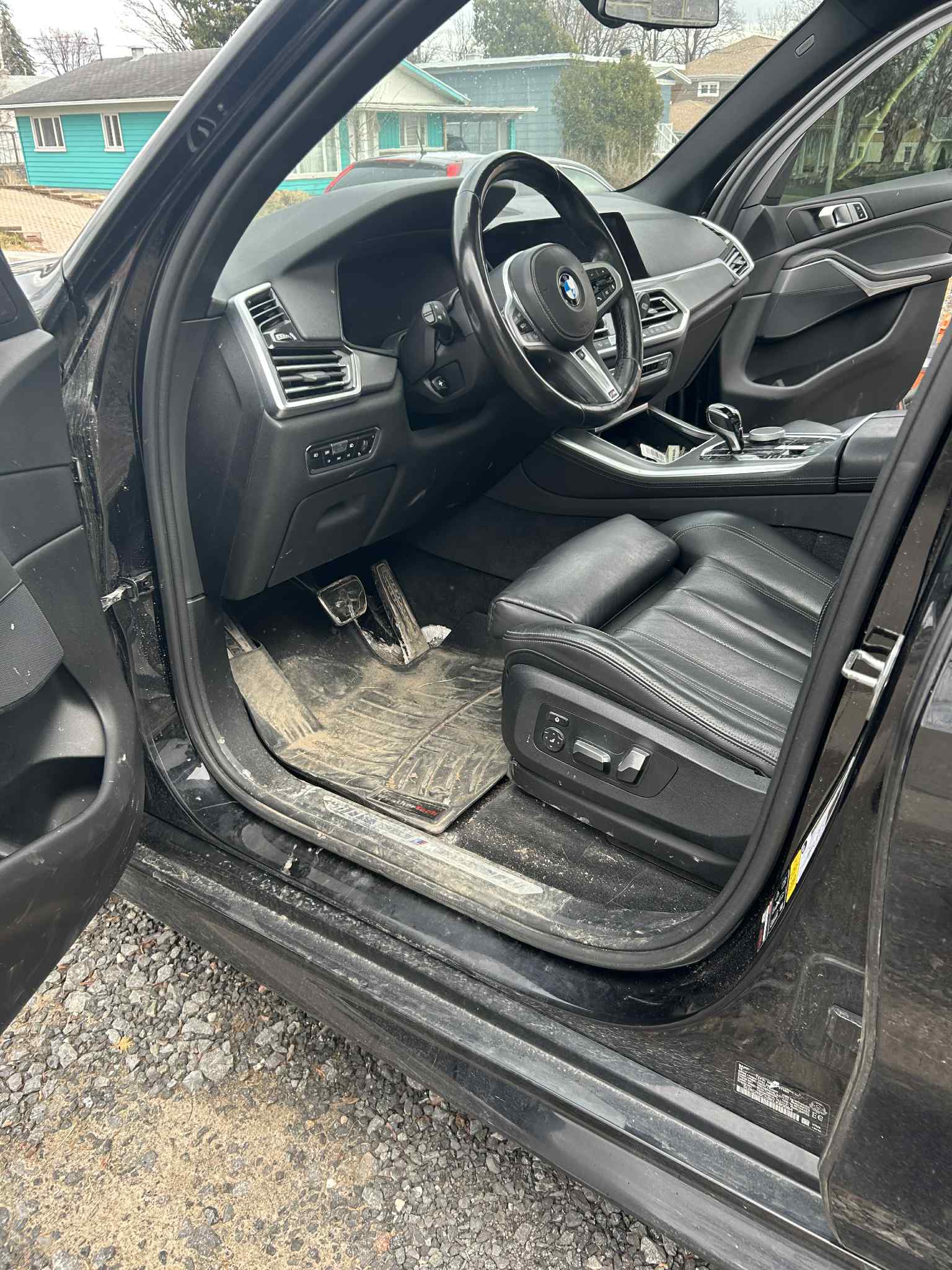 Before detailing — interior condition