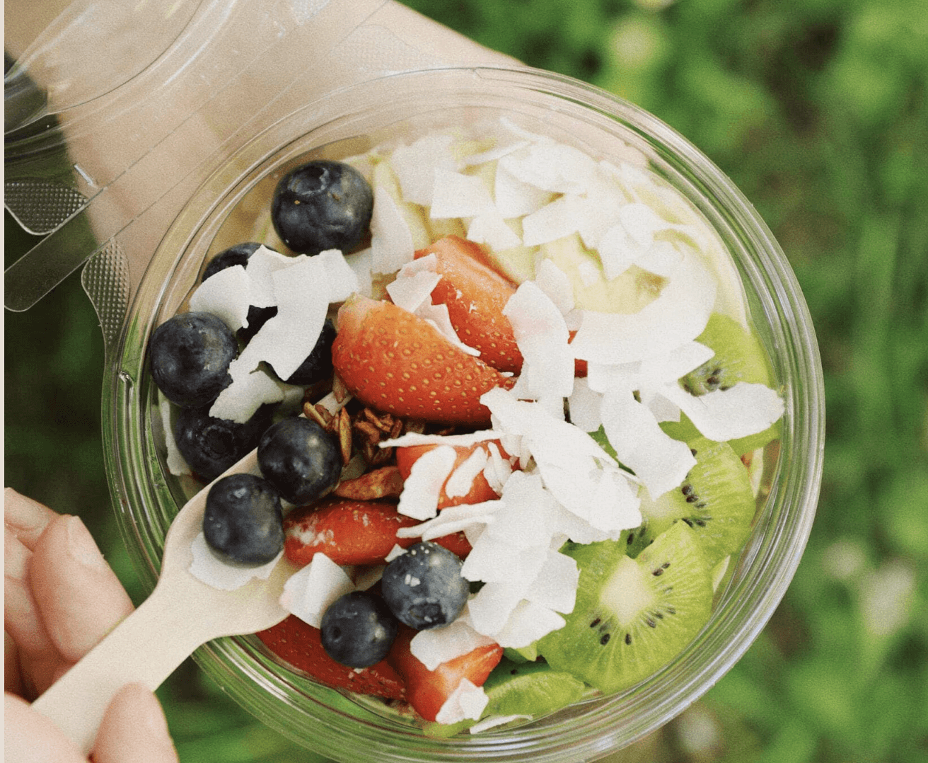  Nutritious Jo & The Sisters Match Crunch smoothie bowl