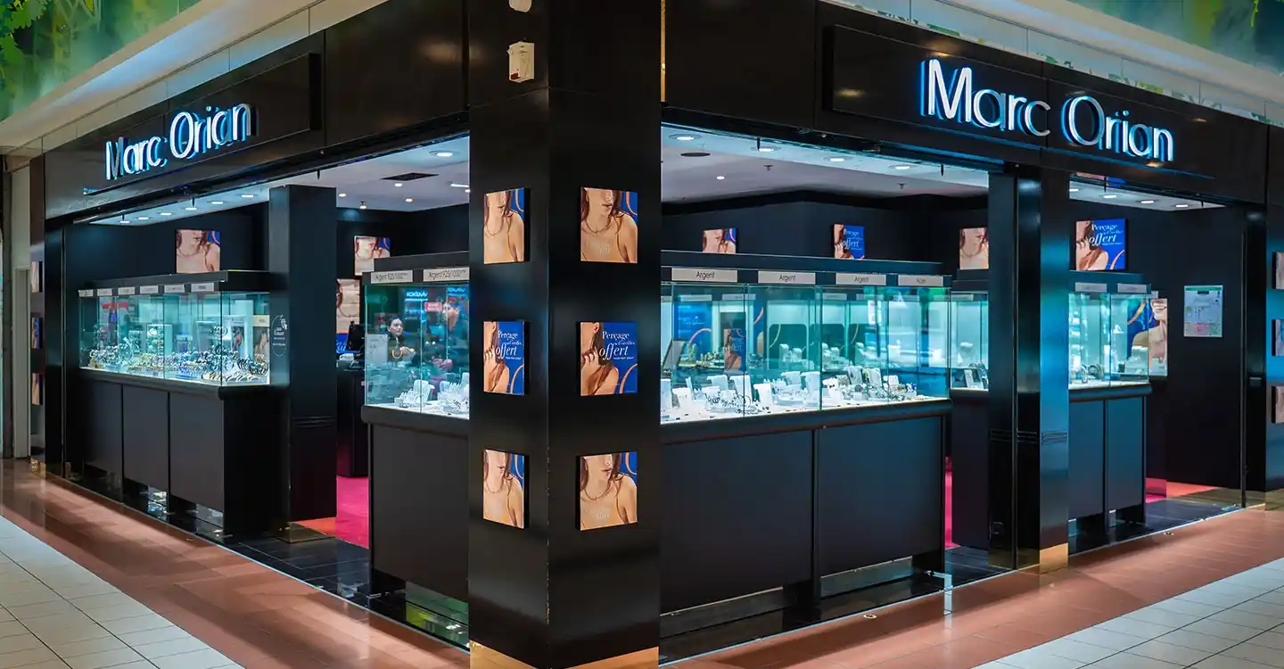 vue extérieur d'une boutique