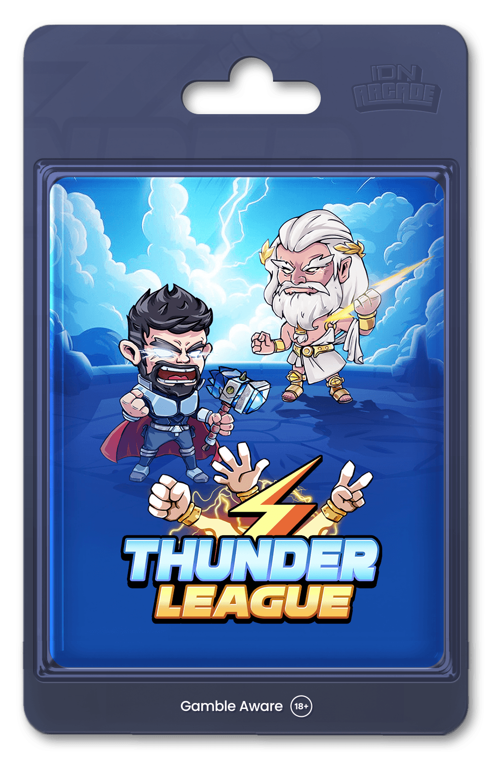 Thunder League Card