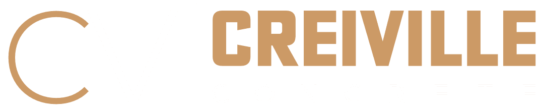 Creiville Concrete Logo