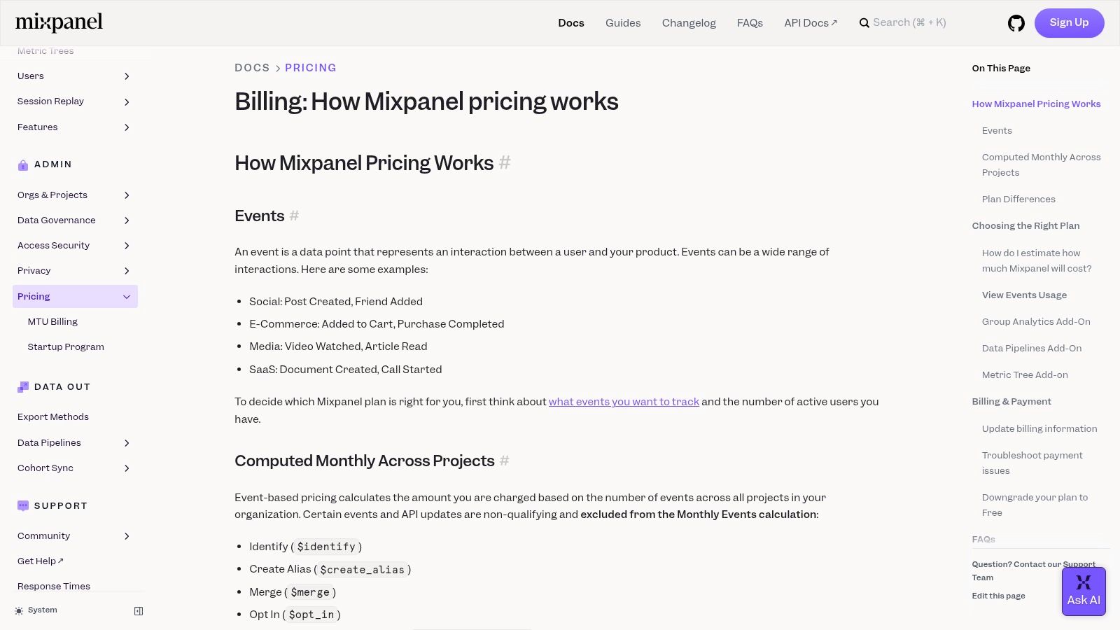 Mixpanel