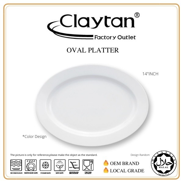 Random Design Plate Set
