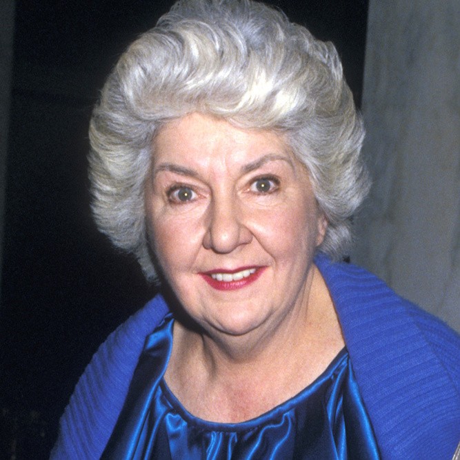 Portrait of Maureen Stapleton