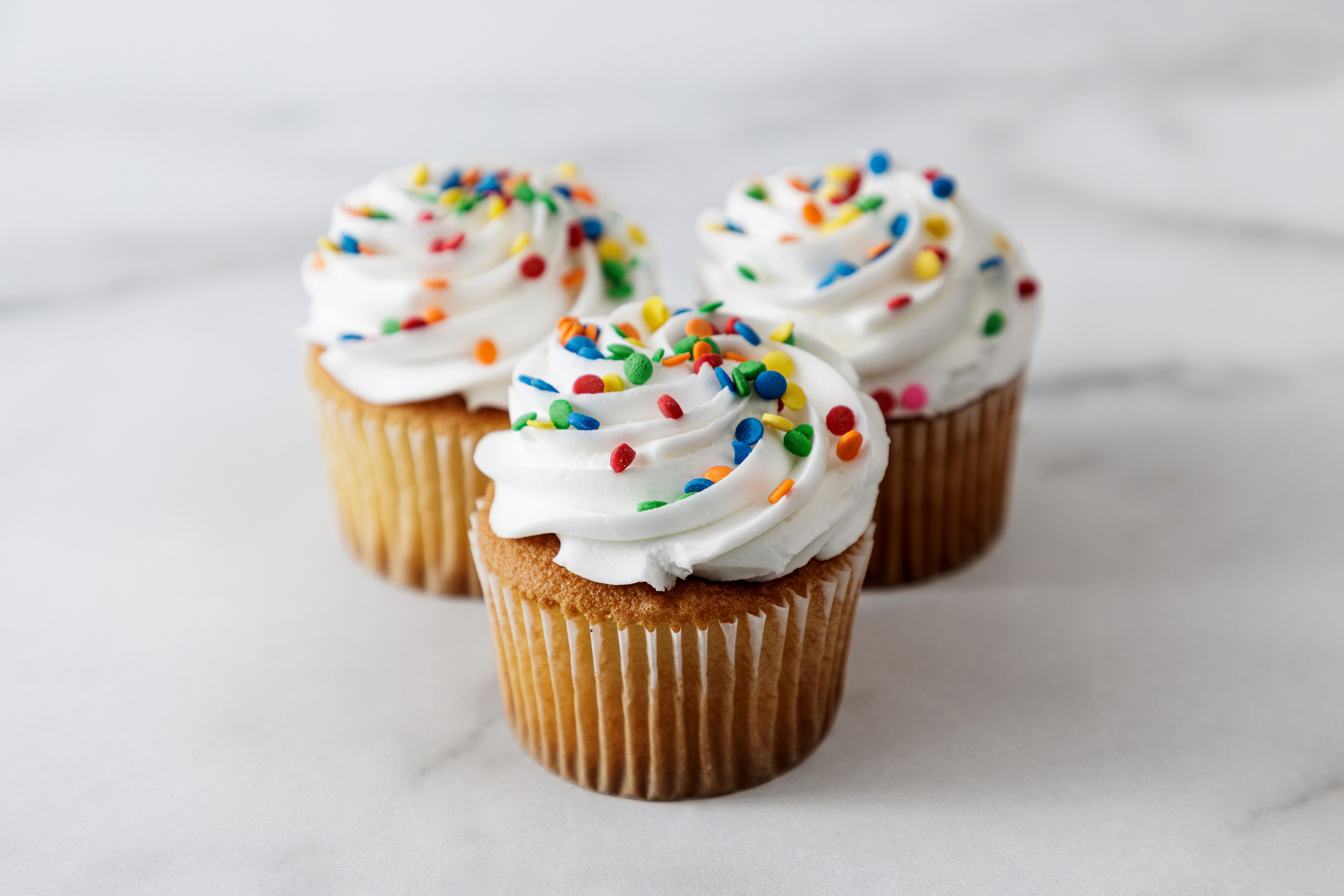 Vanilla Cupcakes