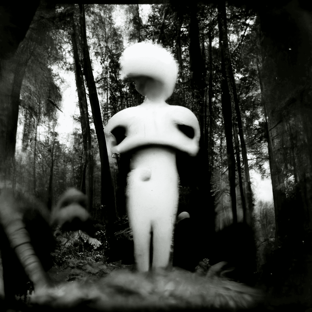 The enchanted forest