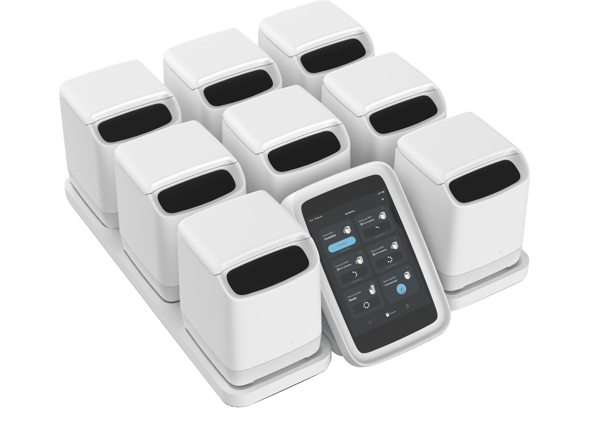 Pod of 8 devices