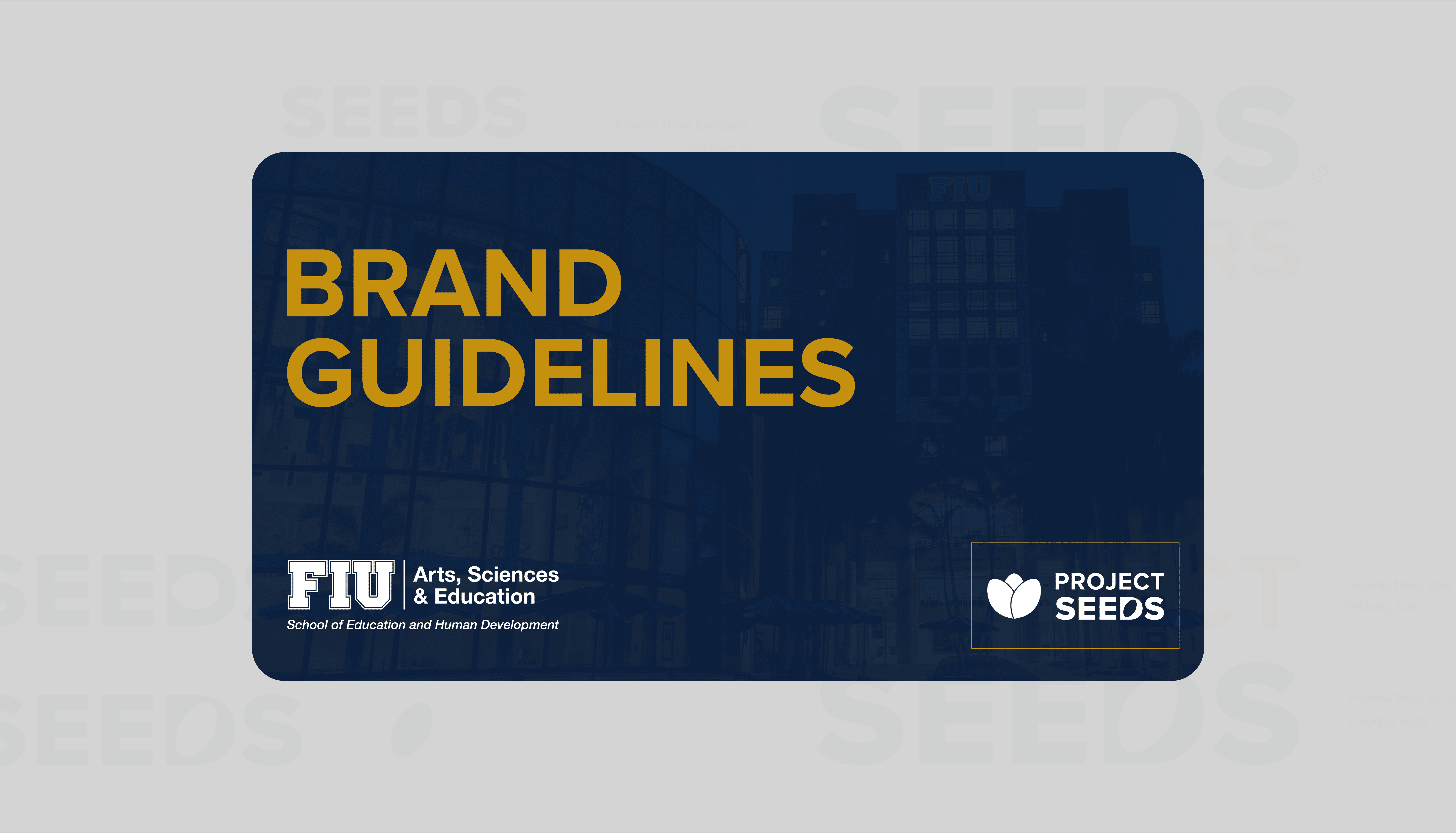 Project SEEDS Branding