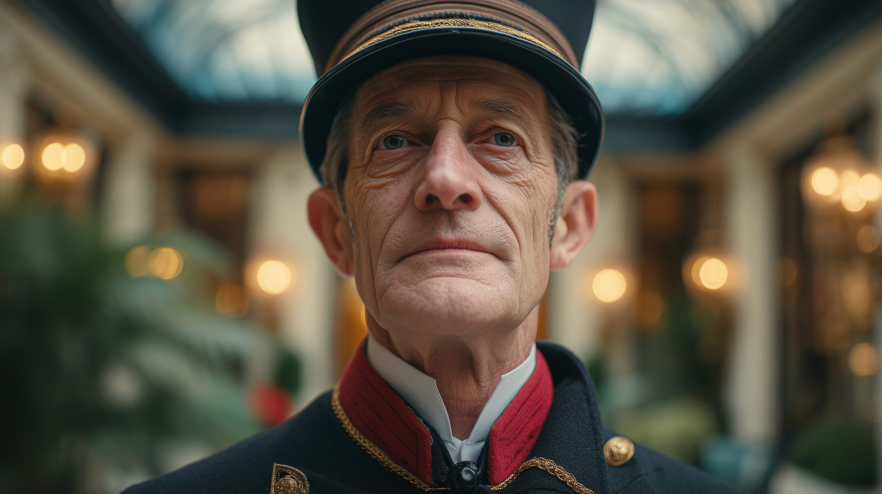 AI generated atmospheric city traffic scene with cars moving through mist and diffused sunlight.