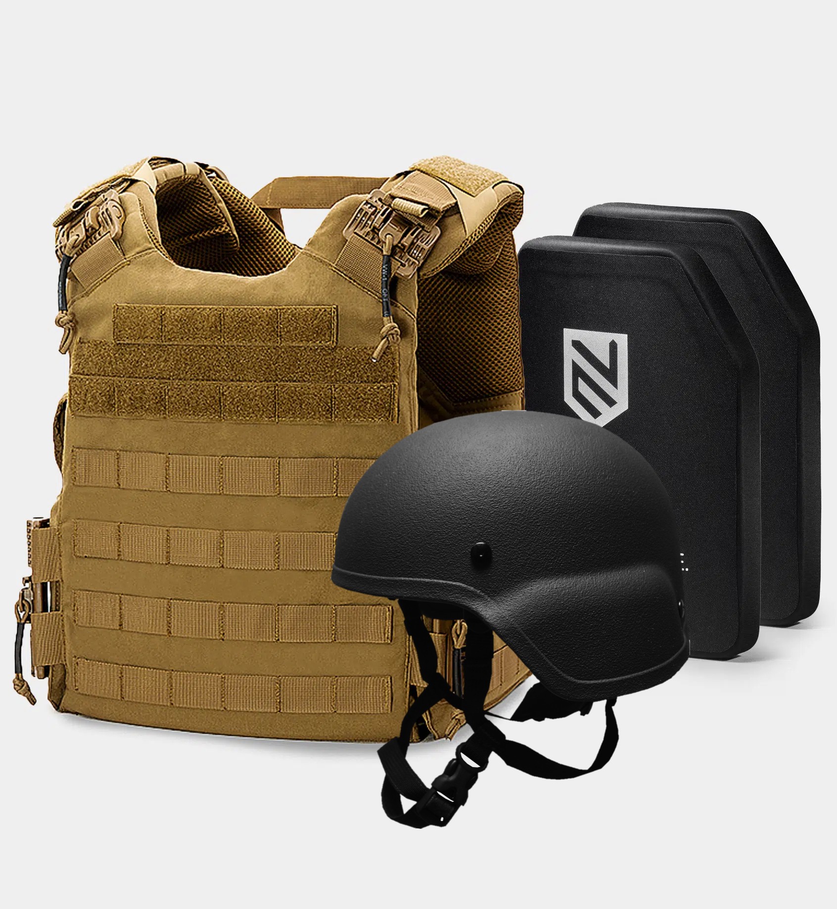 Quadrelease 2.0 Plate Carrier Level 3 Armor Plates