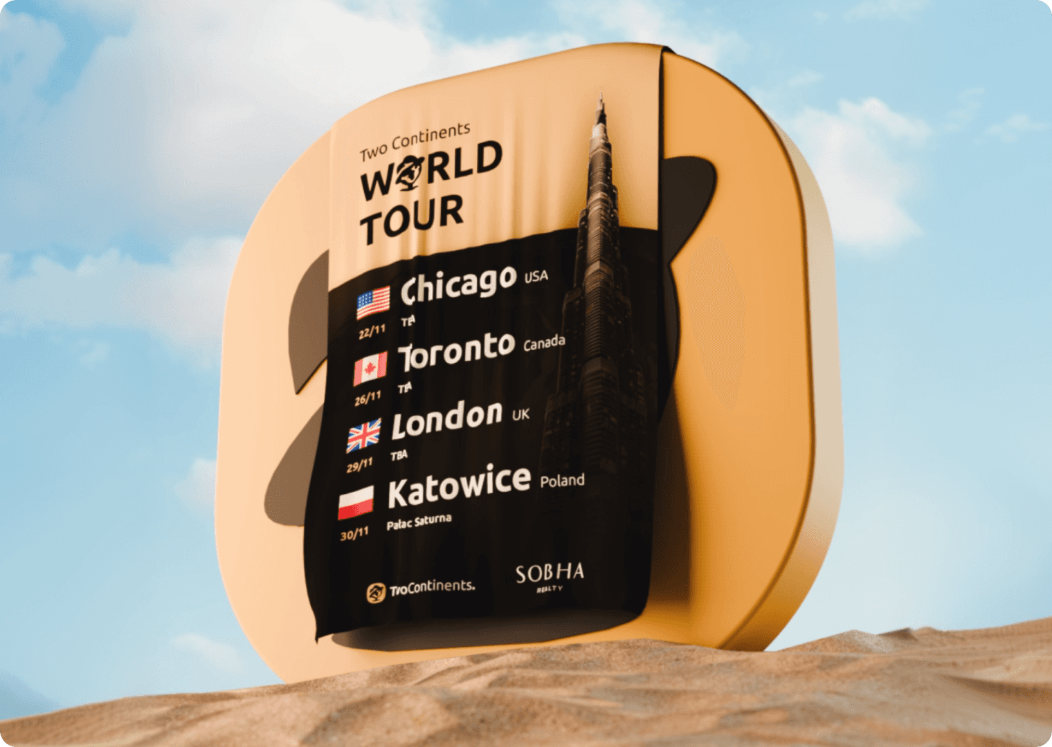 Supreme fashion website homepage featuring a modern puffer jacket product display with minimalist layout and bold typography.