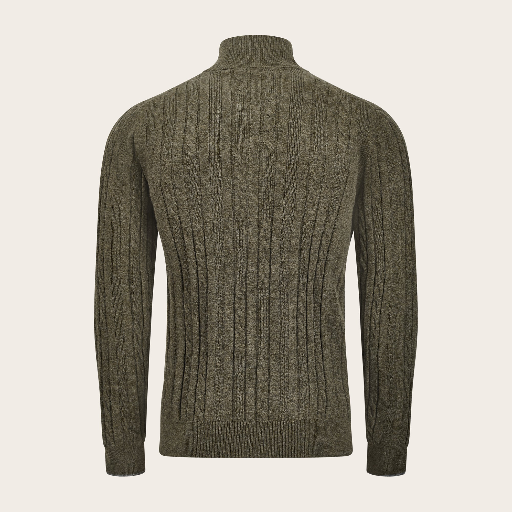 Cashmere Full Zip Cardigan - Mandelli UK