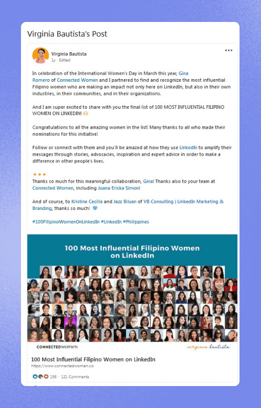 Post Something Holiday Appropriate