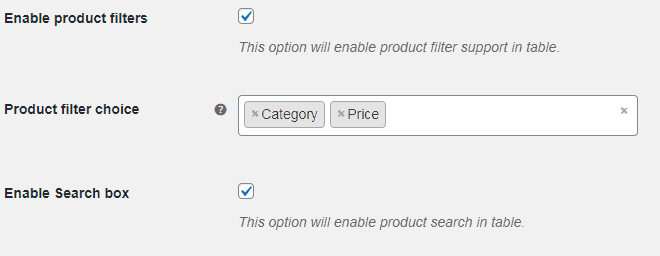 How to Install and Use Product Tables for WooCommerce