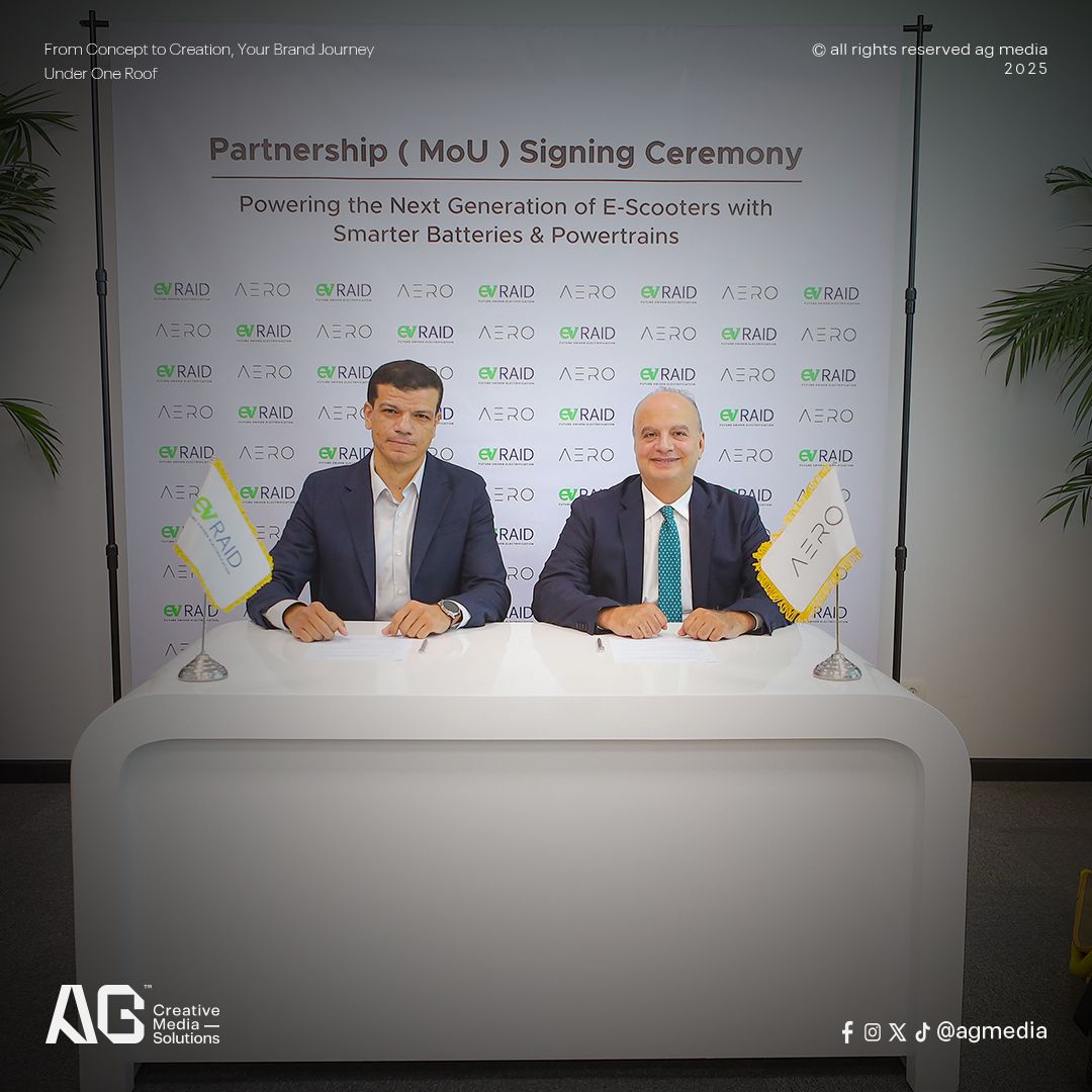 Strategic Partnership between EVRAID and AERO EV