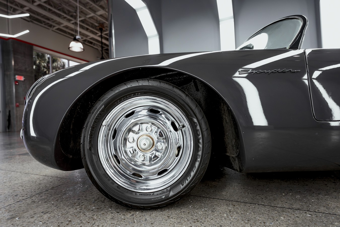 Seduction Motorsports Porsche 550 Spyder, photo 2