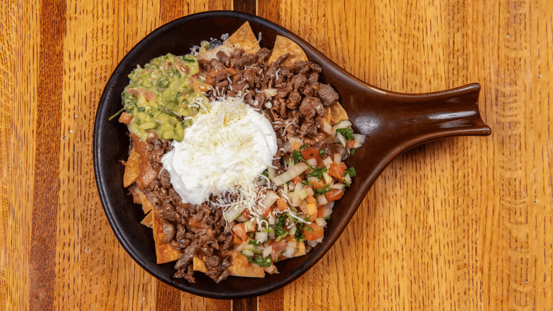 TG Nachos (With Meat)