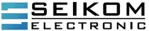 Seikom Electronic Firmenlogo, Referenzkunde von enmit.