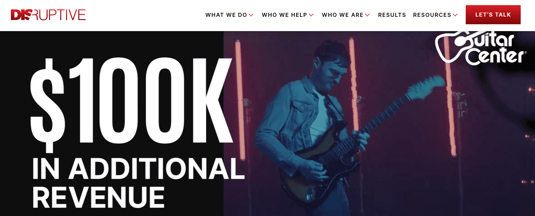 disruptive - SEO And PPC Agency