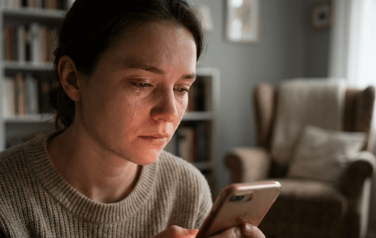 a woman in realization of her mental state had been heso blog