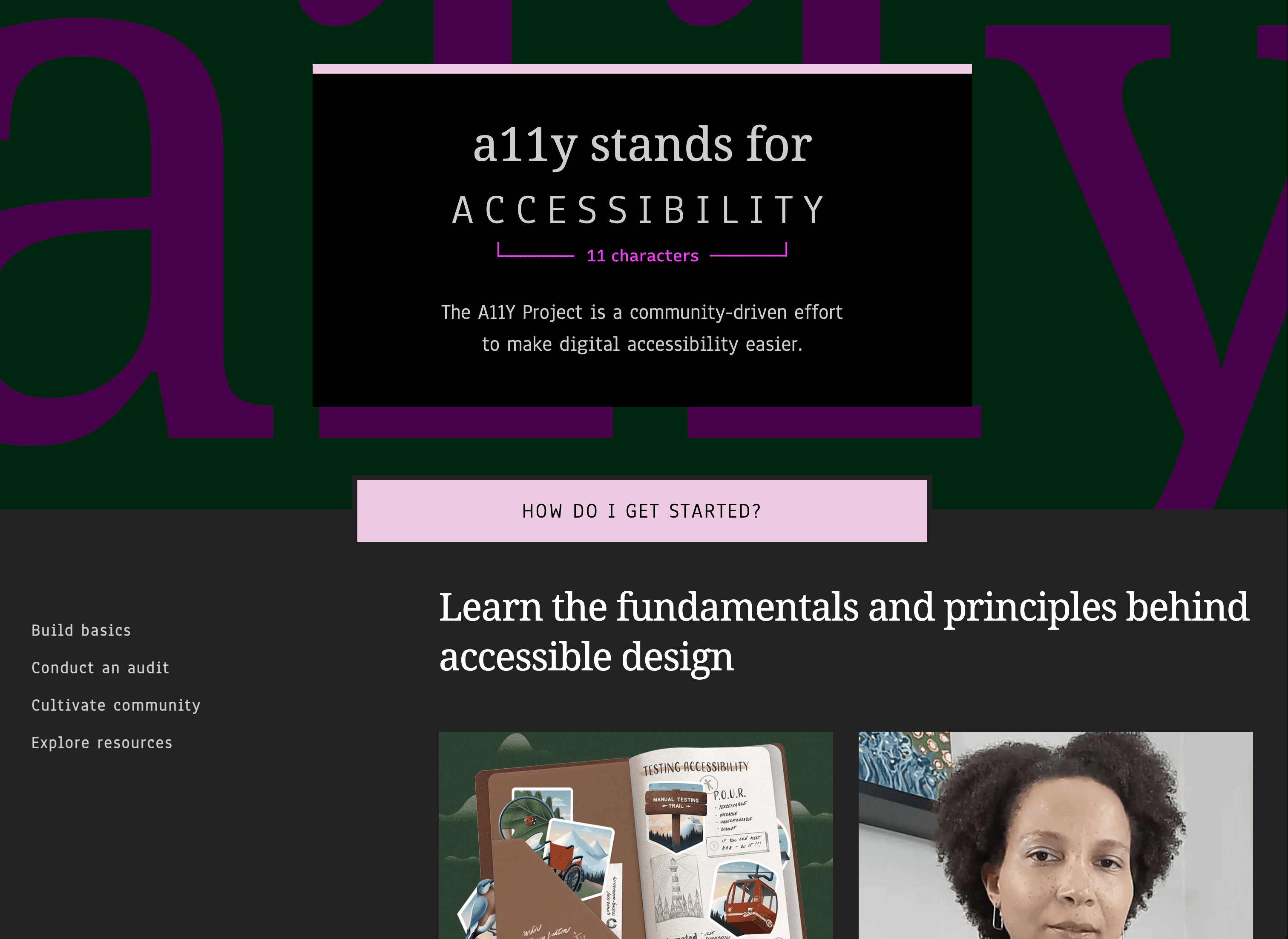 The A11Y Project