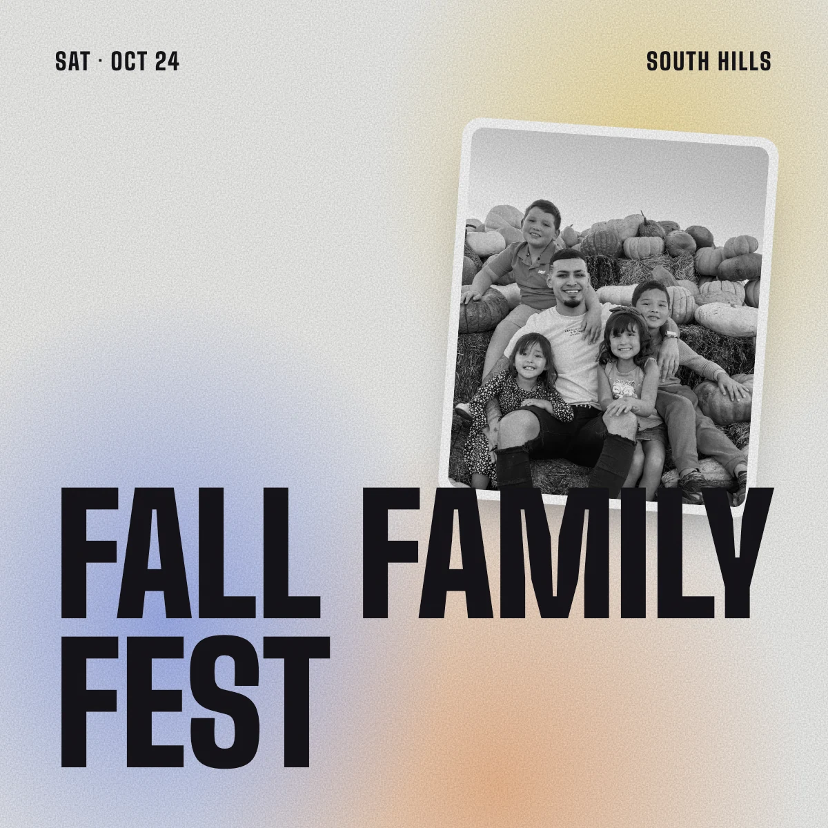 Fall Family Fest event artwork