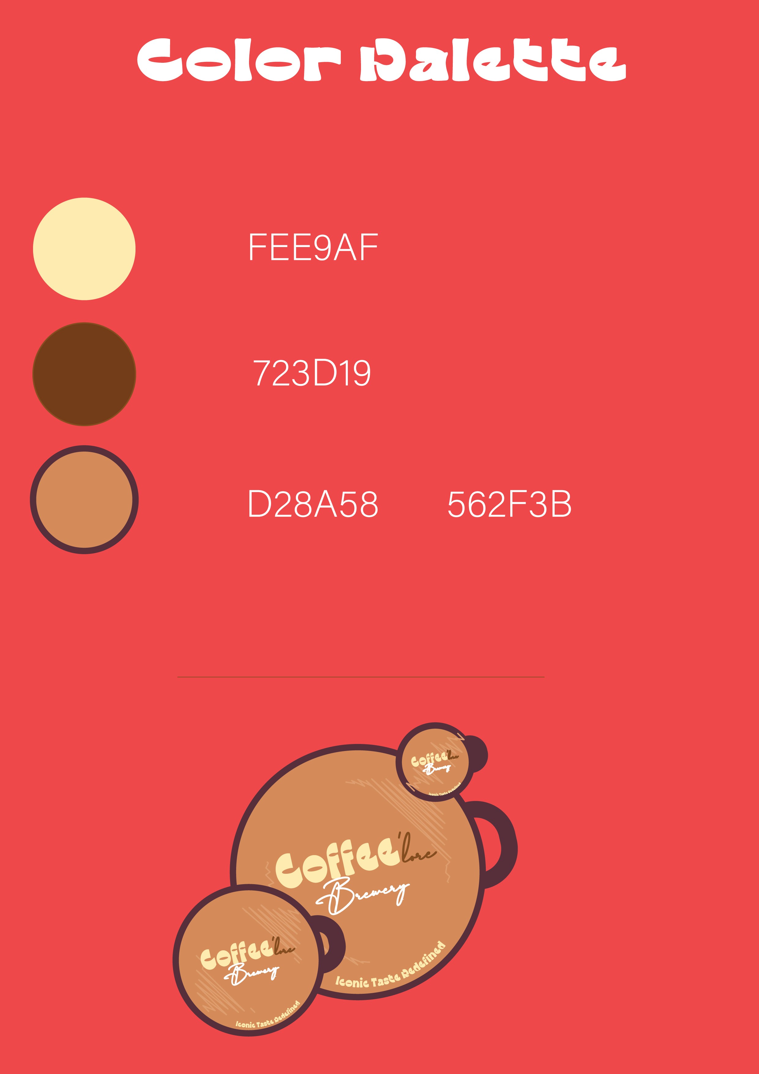 COFFEE LORE COLOR PALETTE