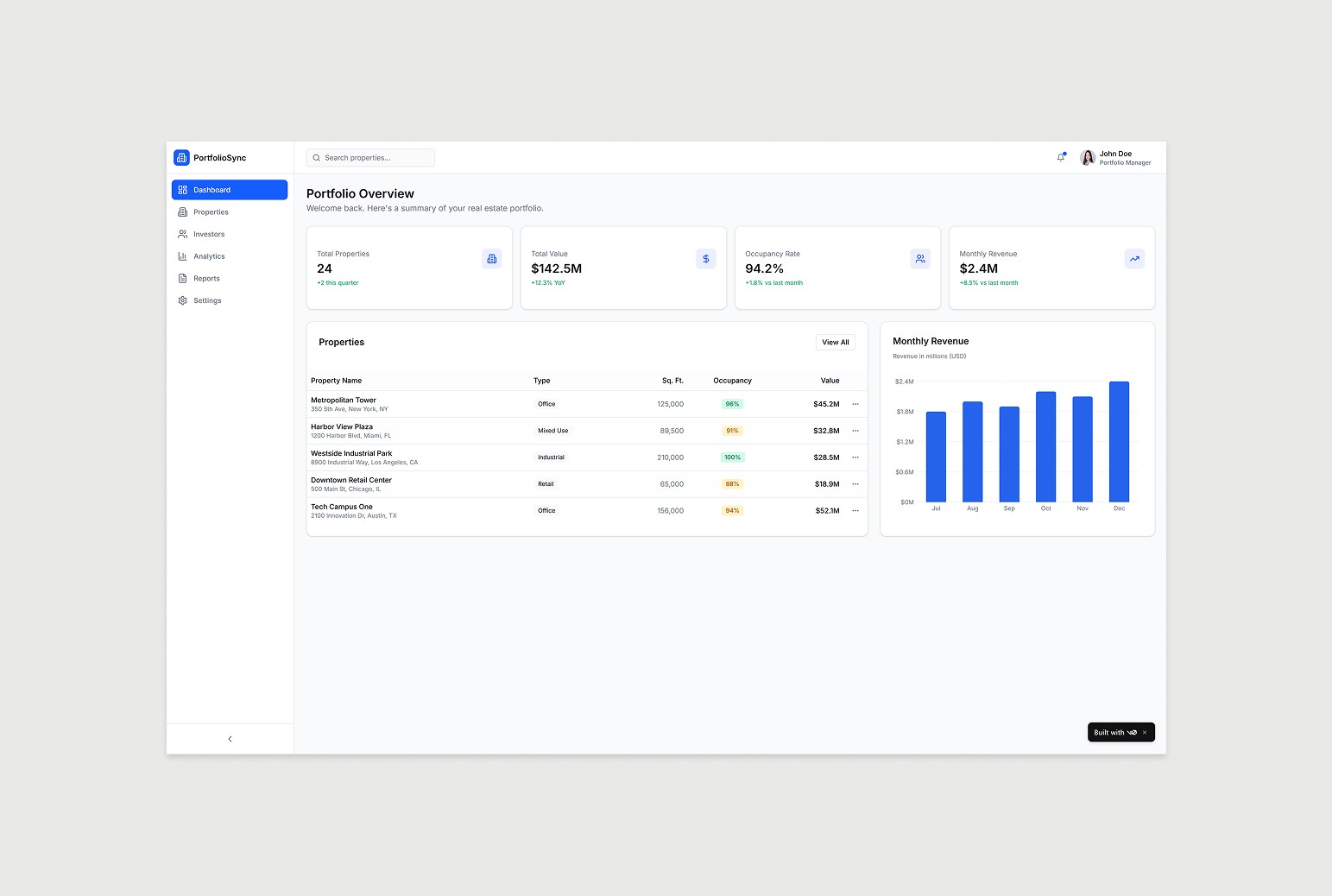 Hero image featuring a website on the laptop